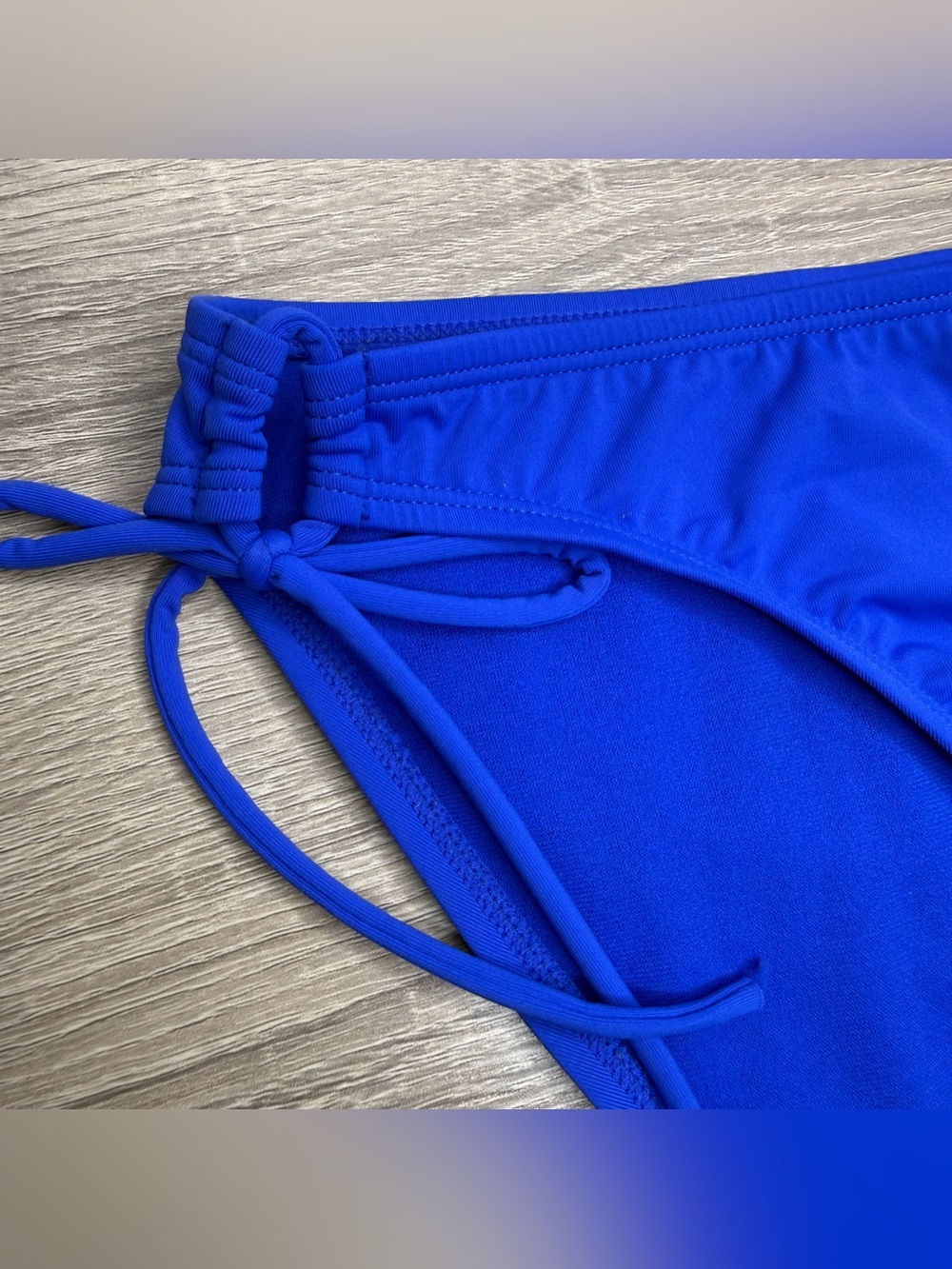 Athleta Royal Blue Strappy Bikini Set Size XS/S - Picture 6 of 9